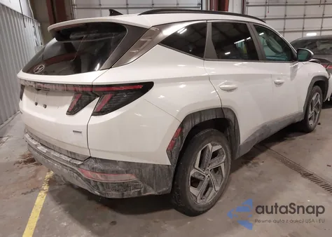 2022 Hyundai Tucson Sel z USA, uszkodzony, nr VIN 5NMJFCAE1NH020991